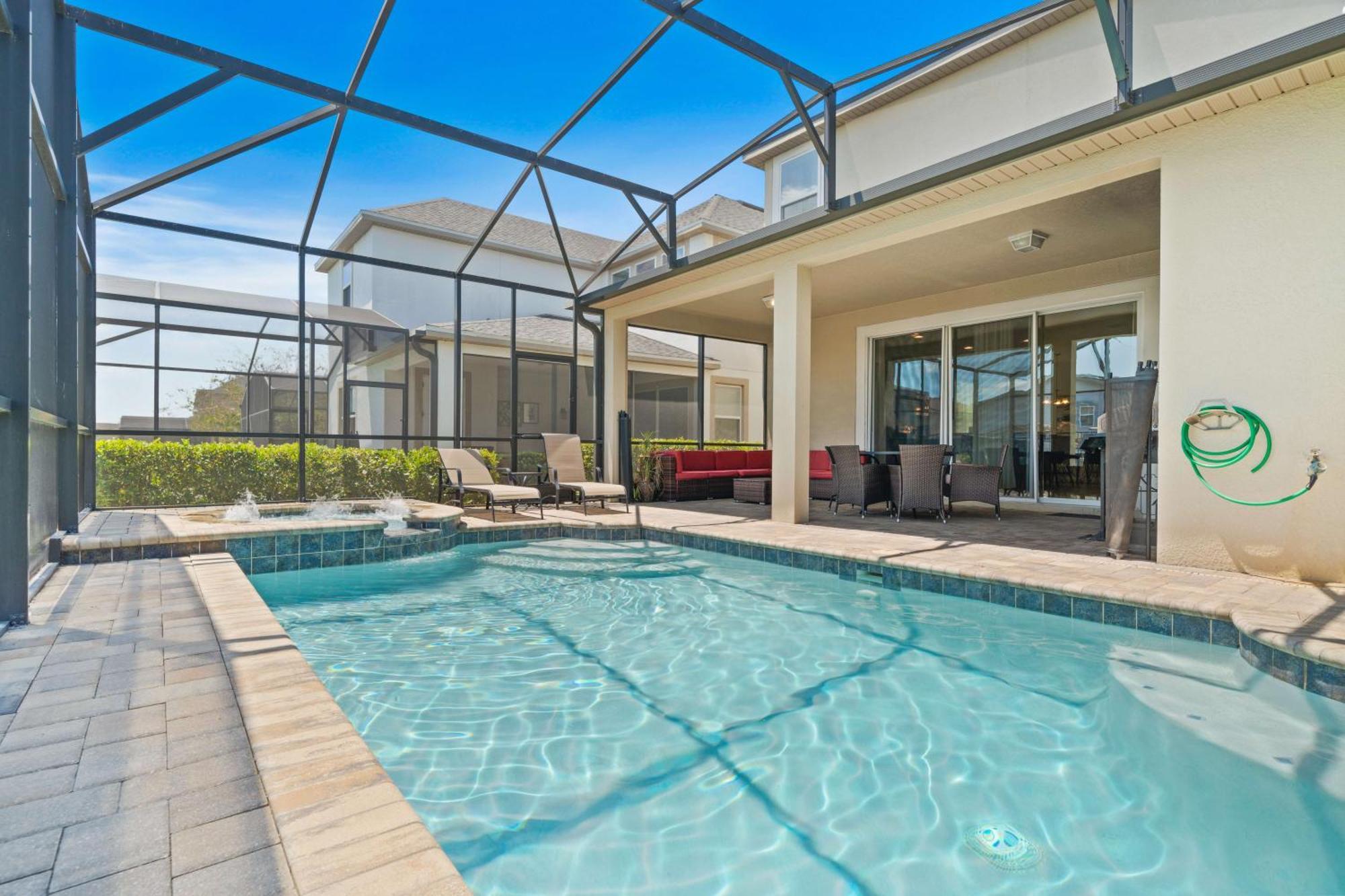 Pool Villa Wfree Resort Access Great Reviews Kissimmee Exterior foto
