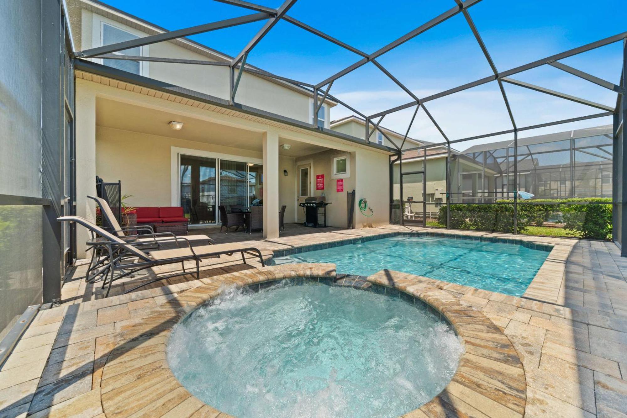 Pool Villa Wfree Resort Access Great Reviews Kissimmee Exterior foto